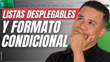 Lista desplegable y Formato condicional | Excel Aprende