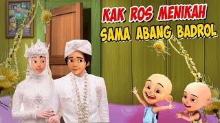 Kak Ros dan Abang Badrol Menikah , Upin ipin Senang ! GTA Lucu