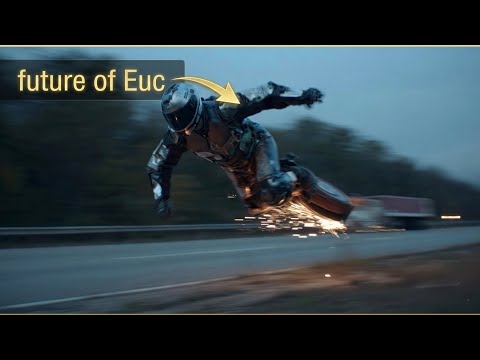 HORIZONTALLY ON ONE WHEEL: Sparks, Armor, and Future Tech!