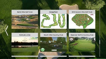 GSPRO COURSE CATALOG DEC 2021