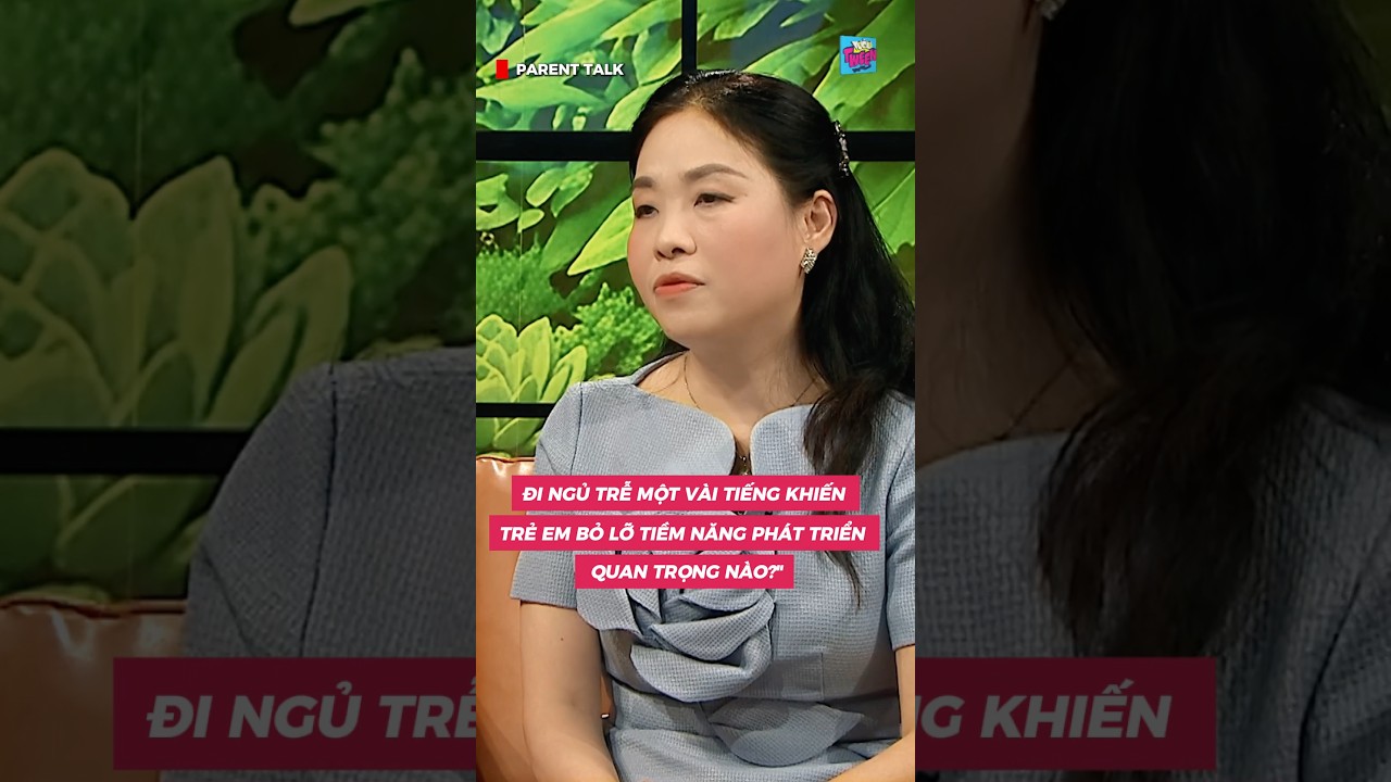 Nguy cơ thấp lùn khi trẻ em thức khuya #vuontween #TapdoanTH #VTV3