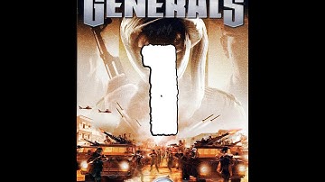 Command & Conquer: Generals GLA: Прохождение - 1 миссия - "Да восстанет правосудие"