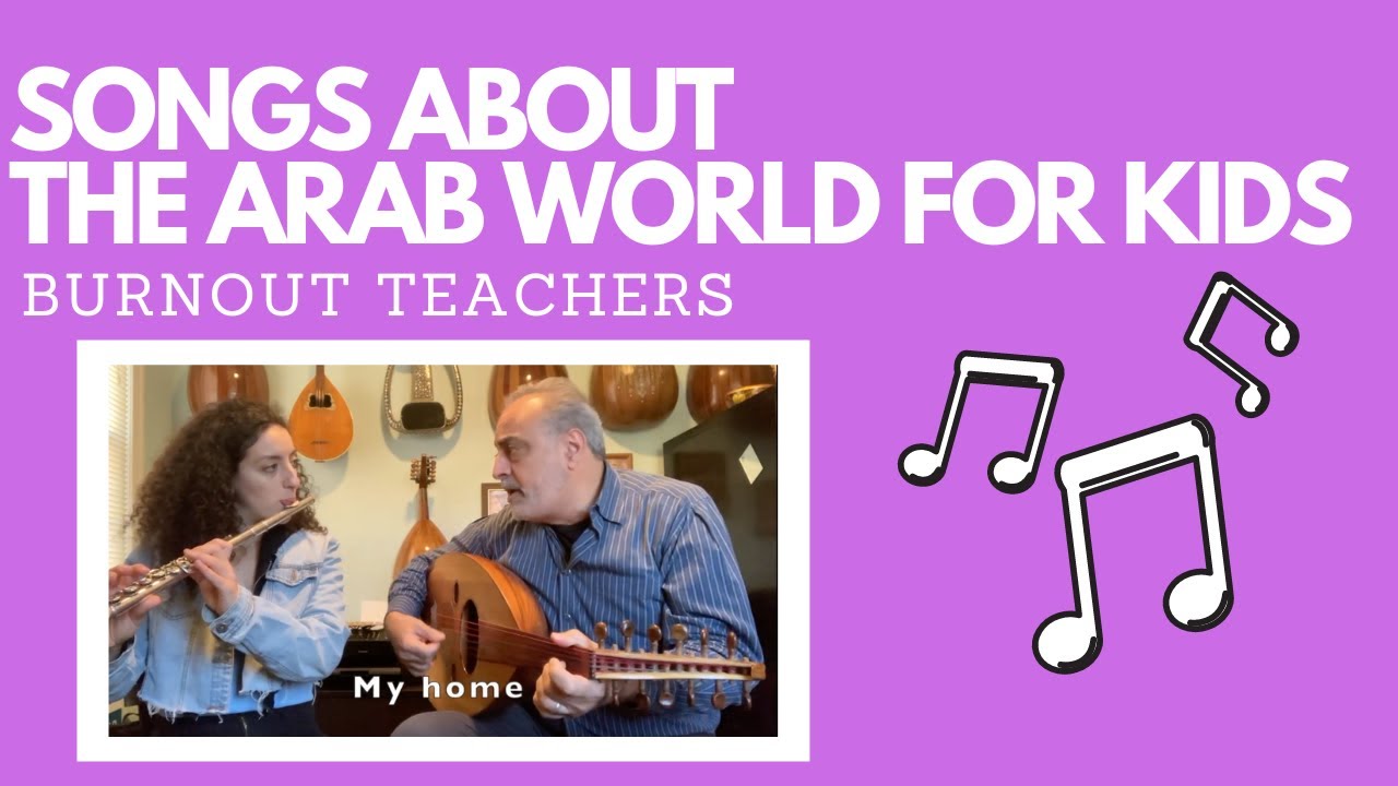 HOW TO TEACH KIDS ABOUT THE ARAB WORLD THROUGH MUSIC | ft. Fuad Foty