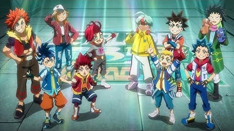 All Japanese Moves in Beyblade Burst QuadStrike