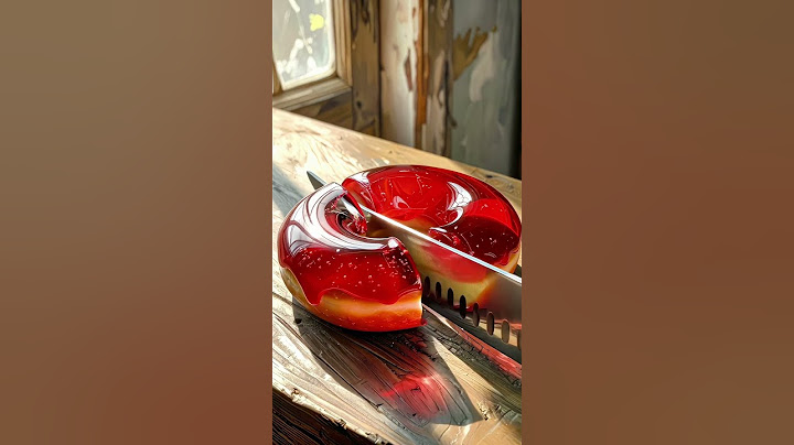 Glass Donut Slice | PMBOMT