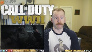 Call Of Duty: WWII - Official Reveal Trailer (Reaction & Review)