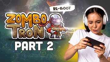 Zombotron Reboot - Gameplay Walkthrough Part 1 - Intro (PC)