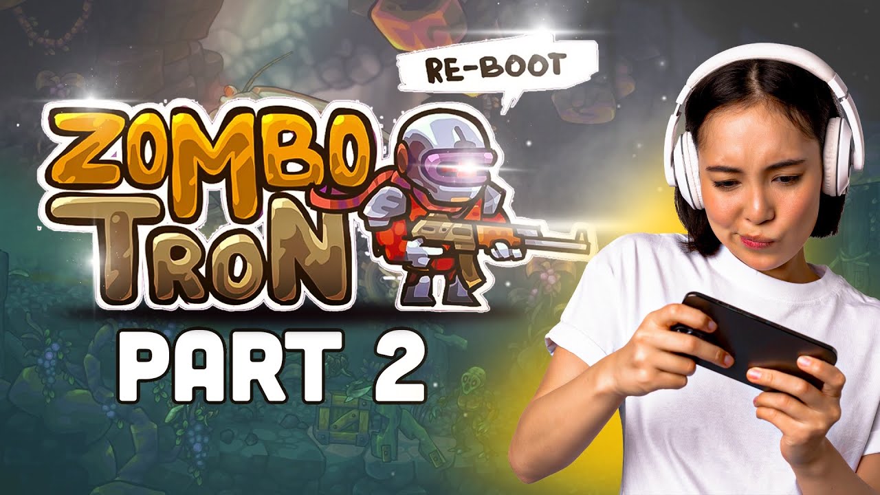 Zombotron Reboot - Gameplay Walkthrough Part 1 - Intro (PC)