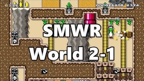 Super Mario World Reimagined: World 2-1