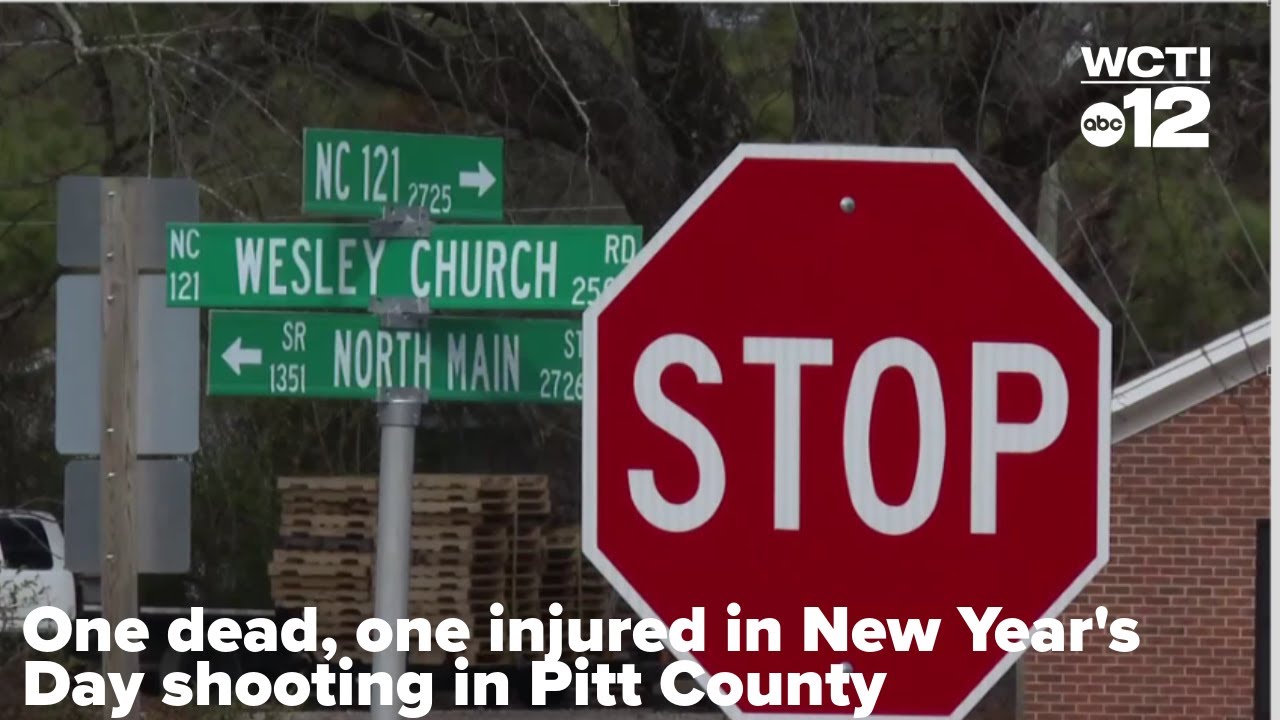 One dead, one injured in New Year's Day shooting in Pitt County - YouTube