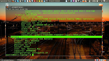 how to list all your hardware specs and model numbers in linux