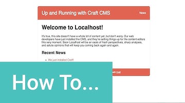 How to Install Craft CMS