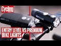 Budget vs Premium Bike Lights: What do You Get For More Money? | Cycling Weekly