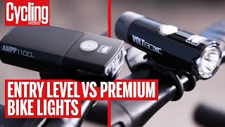 Budget vs Premium Bike Lights: What do You Get For More Money? | Cycling Weekly