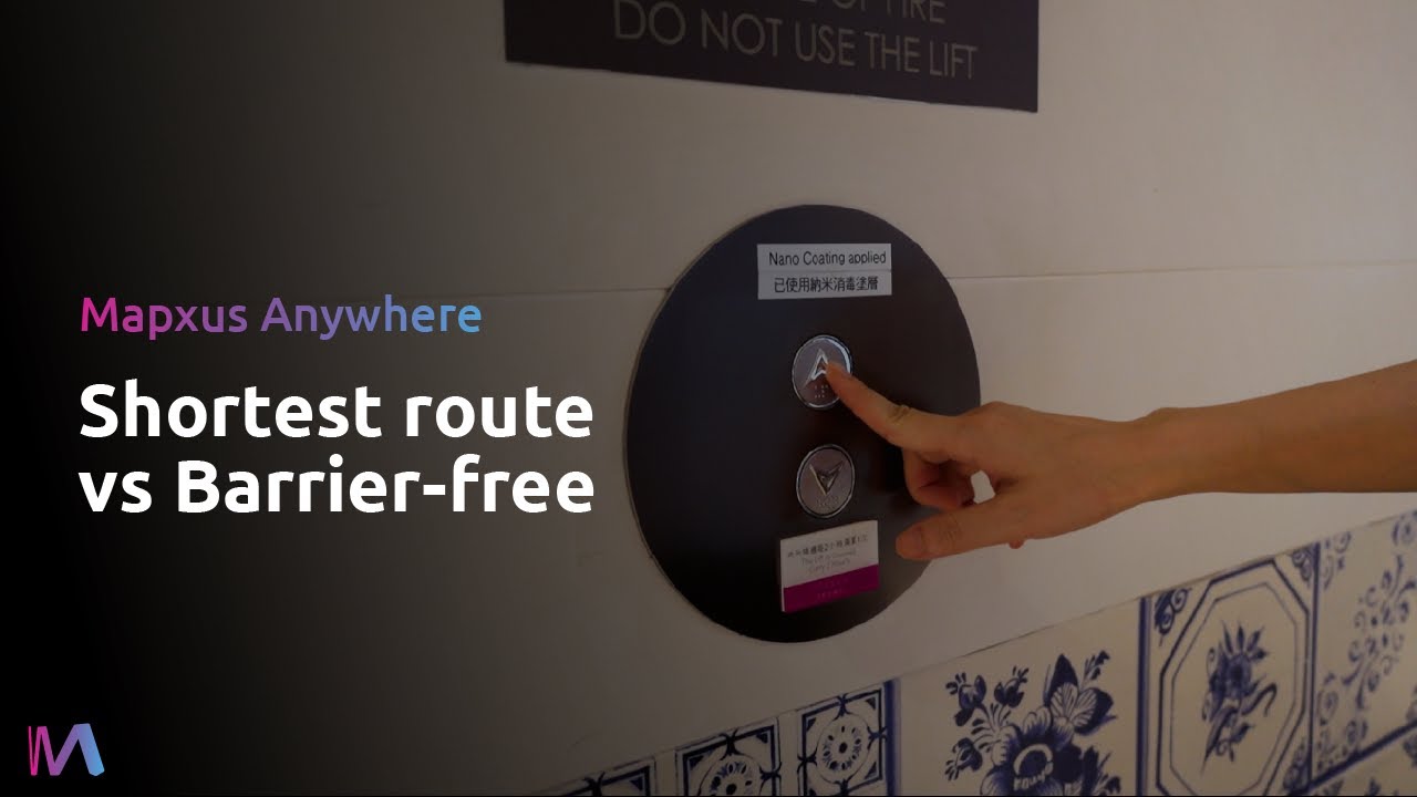 [Mapxus Anywhere] Indoor map & navigation system | Barrier-free ...