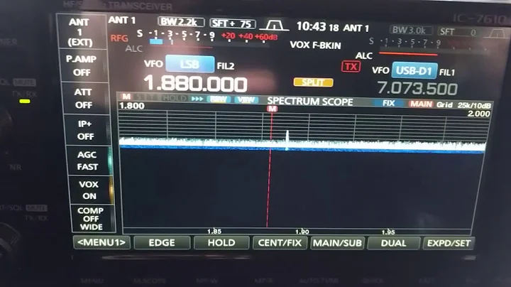 IC-7610 Noise from Original Xbox Console