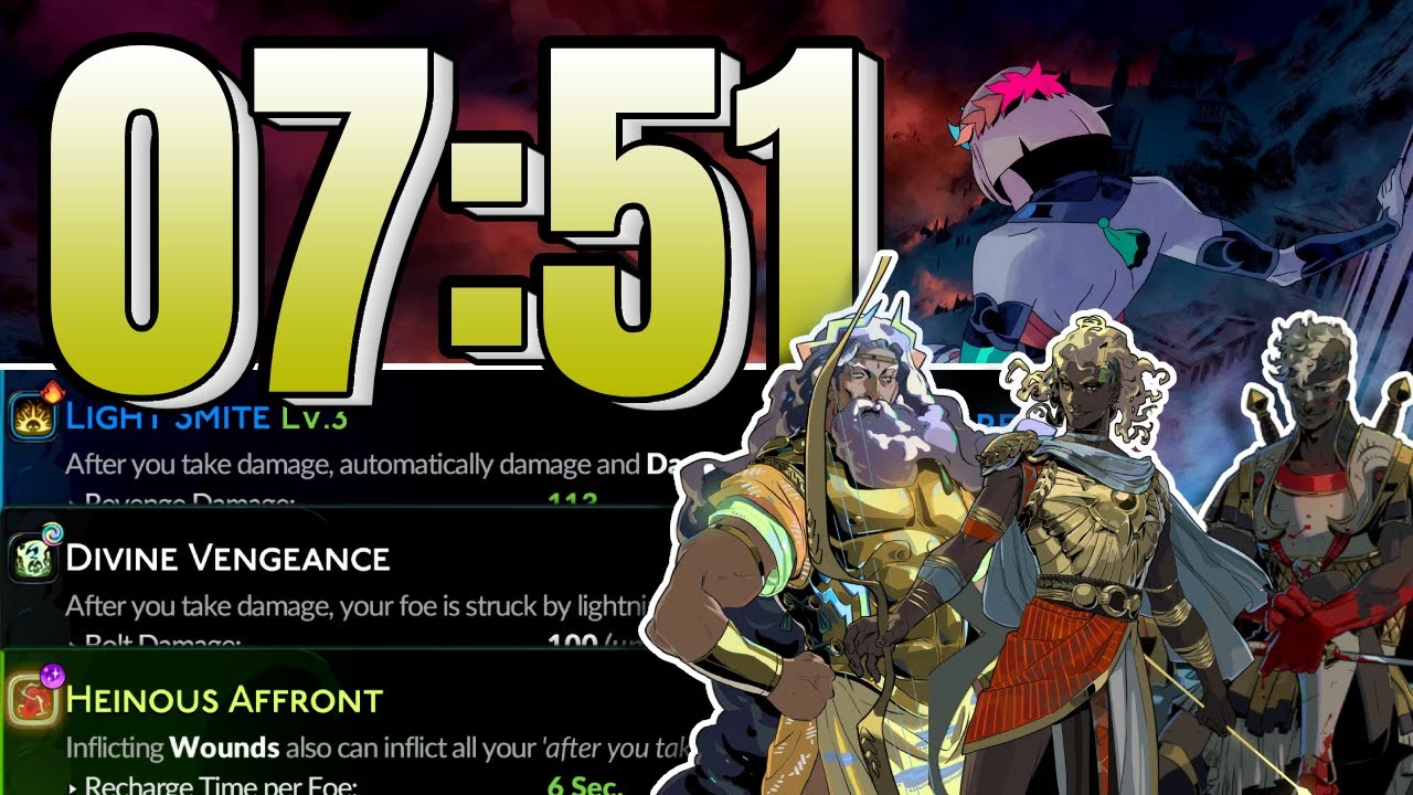 Surface Speedrun Personal BEST! | Hades 2