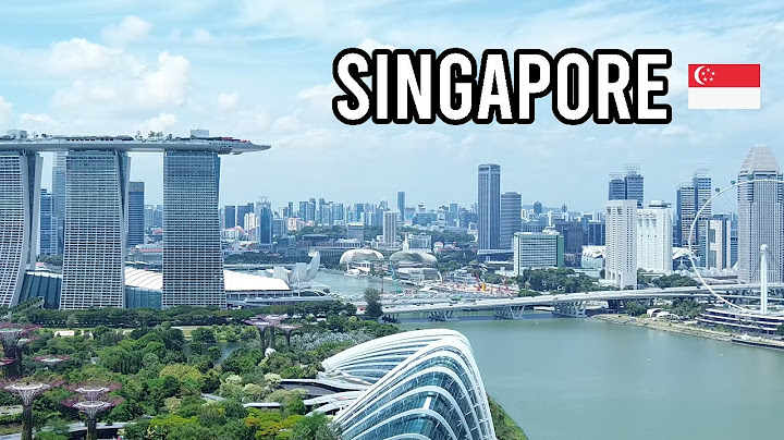 How to get on top marina bay sands năm 2024