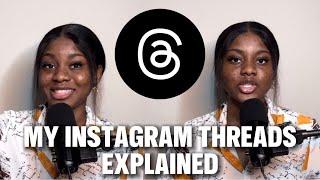 My Instagram Threads Explained | Natalie Tsasa