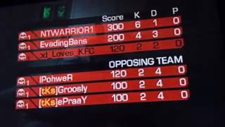 Proof before they boot me second map
