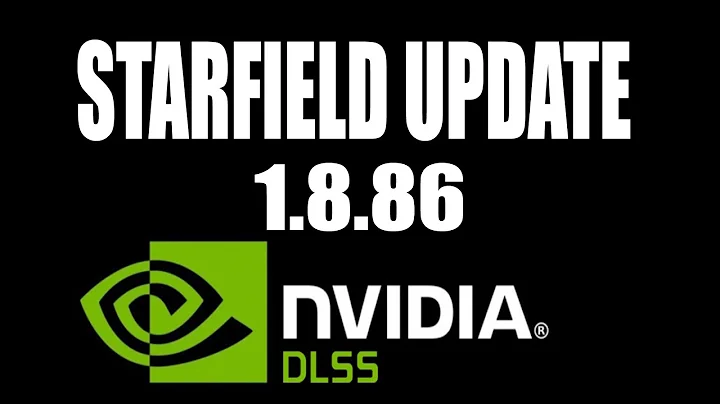 Novo suporte DLSS do Starfield para PC - Atualização disponível agora!
