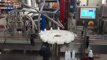 MIC-LL45 Small Bottle Liquid Filling Capping Machine