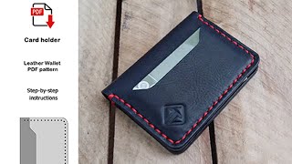 Leather Wallet (PDF Pattern in description)