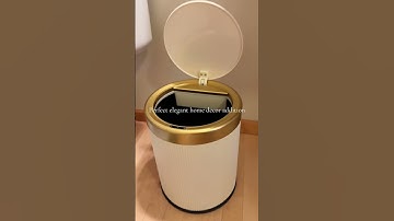 Upgrade Your Space with This Elegant Trash Can #motiontrashcan