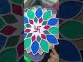 easy to make rangoli plates available in my shop #shop #platedecoration #bussiness #homedecor