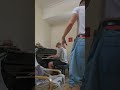 Ren rehersing for Money Game 3 with Charlie