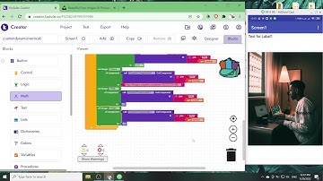 Custom dynamic vertical scroll guide | #Kodular #Uido