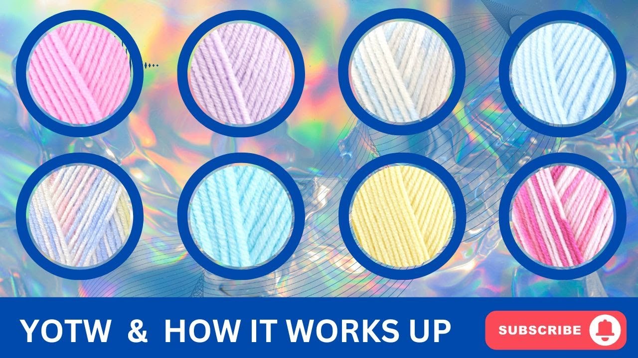 YOTW King Cole Yarn of the Week & Swatch ?NEW PROJECT | Crochet Rocks