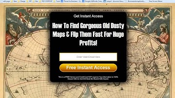 Build it Yourself : Create Amazing Squeeze Page in 3 Minutes