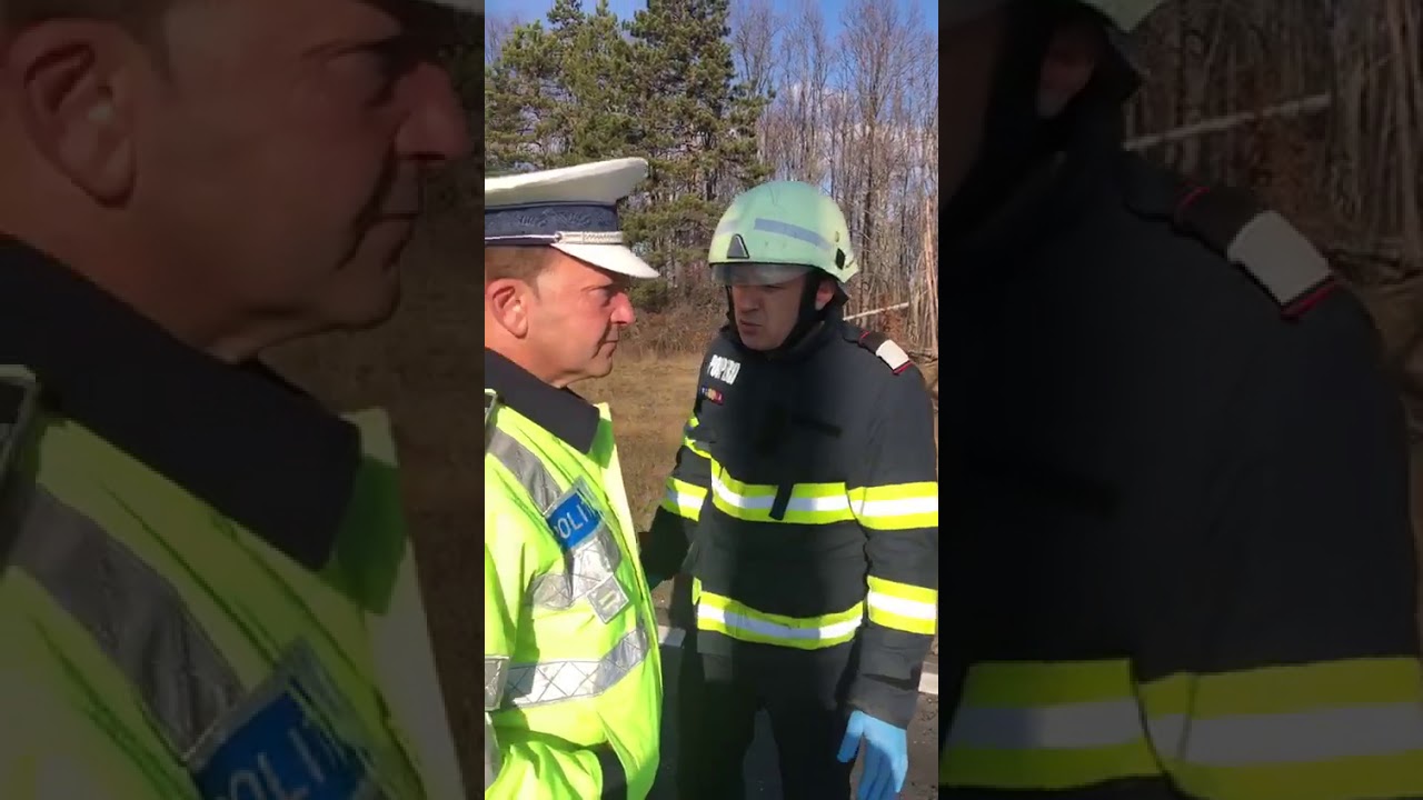 Martor la accidentul lui Daniel Chitoiu