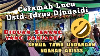 BIKIN SAKIT PERUT || ceramah lucu ustadz Idrus Junaidi dari Tanjung Raja Ogan Ilir