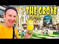 Most famous shopping mall in los angeles the grove