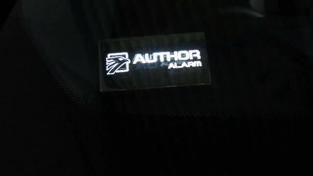 AUTHOR ALARM ステンレスプレート ヘアラインステンレススキャナー新発売！！ - AUTHOR ALARM