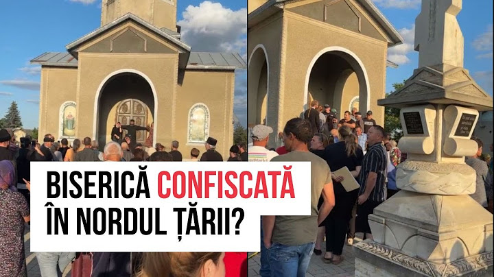Tensions in Grinăuți: socialists accuse the Metropolitanate of Bessarabia of taking control of th...