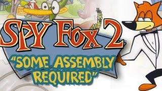Spy Fox 2 Some Embly Required - All Parts - Full Gameplaywalkthrough Longplay