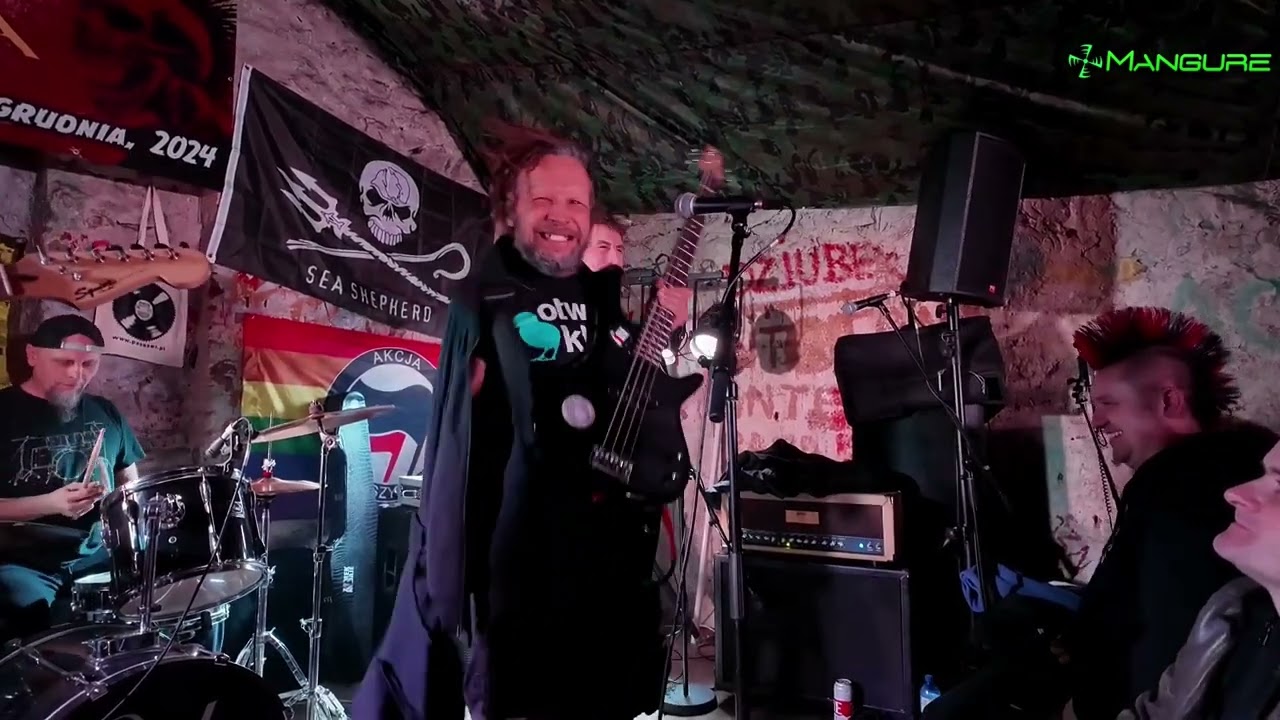 GA-GA / ZIELONE ŻABKI - KONCERT