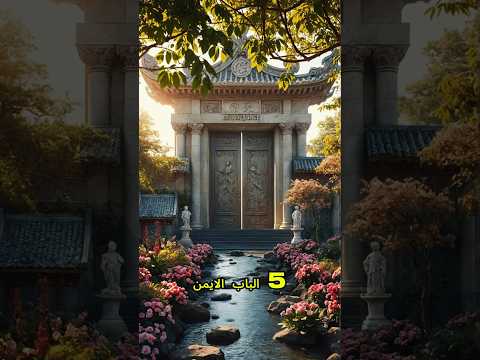 أبواب الجنه الثمانيه ومن سيدخل من كل باب الله الجنة معلومات  اكسبلور قصة قصص اقتباس