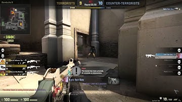 CS:GO UMP-45 | 4K Clutch