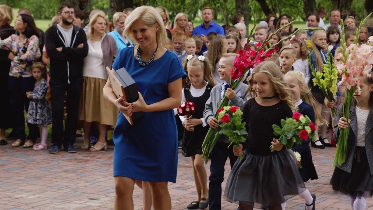 Ropažu vidusskolas rekonstruēto telpu svinīgā atklāšana