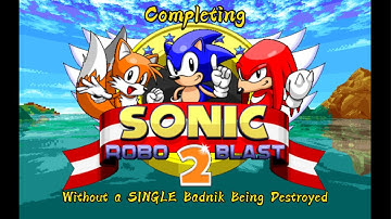 The Ultimate Pacifist Run of Sonic Robo Blast 2 (Read Description)