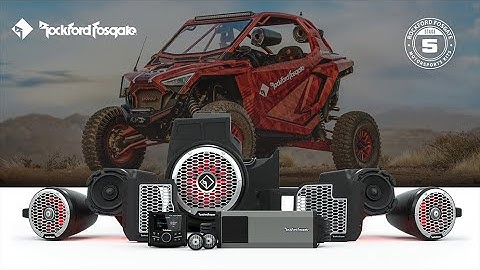 2019+ Polaris RZR Pro XP STG5 | Installation
