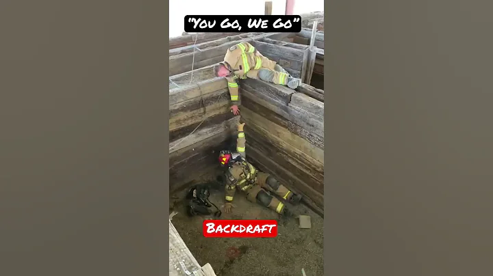 #backdraft #YougoWeGo #shorts #firefighter #81brothers “Messing around in between scenarios” - DayDayNews