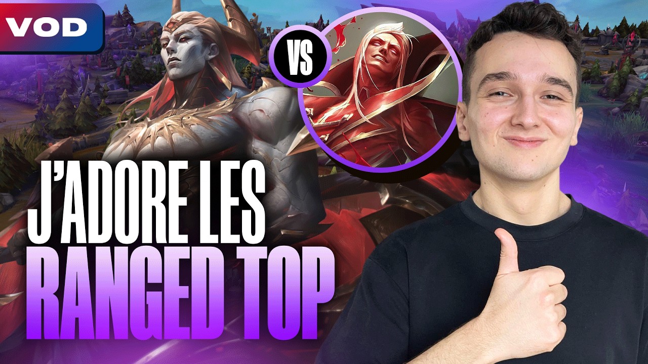 JE SUIS ENCORE EN PRISON CONTRE UN RANGED TOP - Zaahen vs Vladimir - SoloQ Patch 26.4