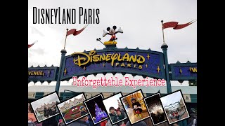 ... | christmas vacation 2017 it was a great experience to be here in
disneyland paris. me, minnie, mikaella and gero...