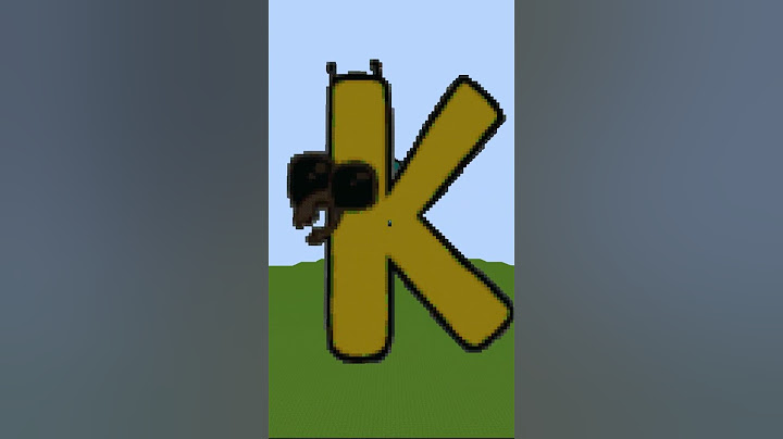 Alphabet Lore in Minecraft!🤯