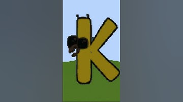 Alphabet Lore in Minecraft!🤯